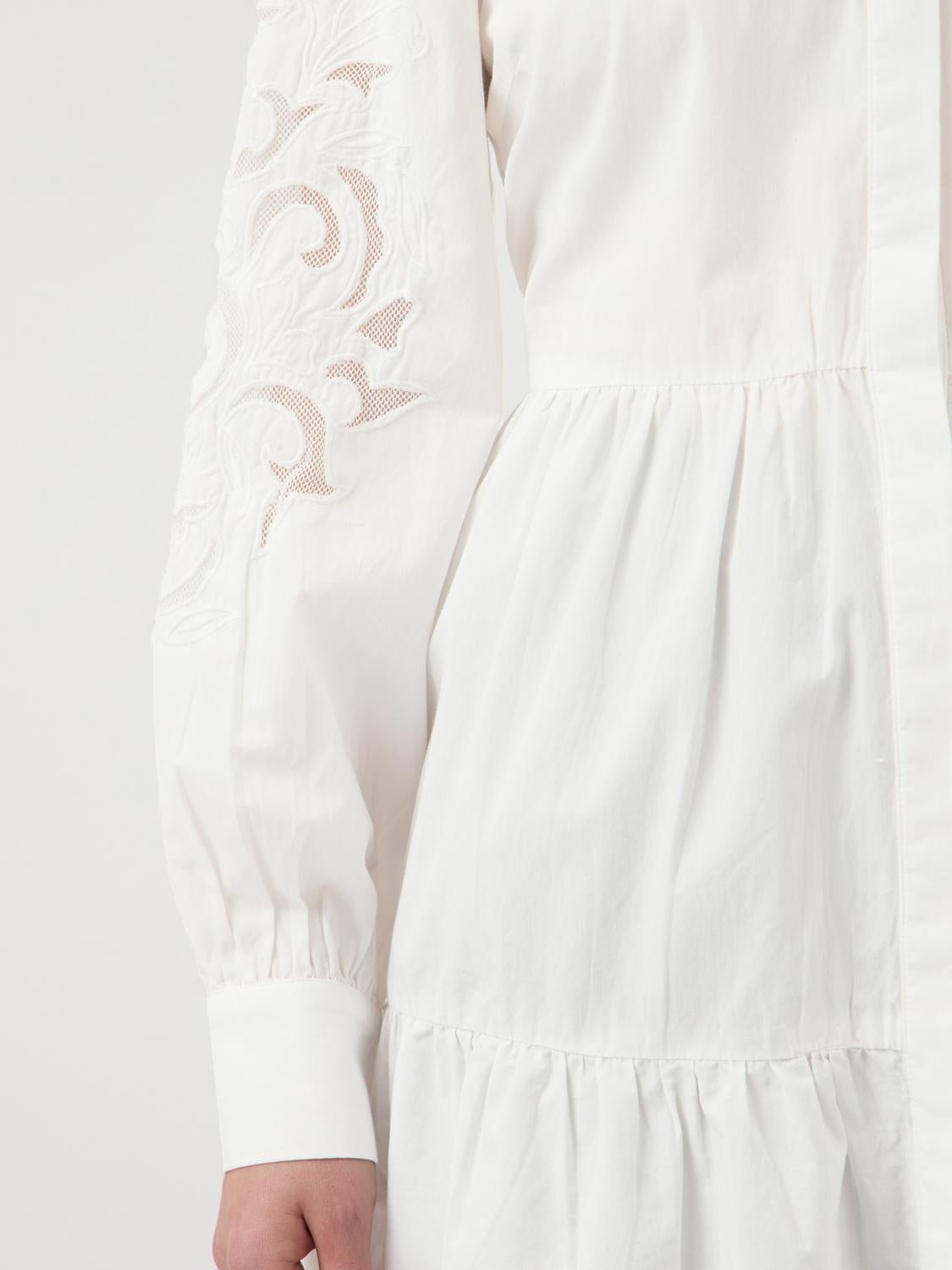 YASZIMIA Short Dress - Star White - VERO MODA & VILA Bergvik